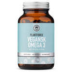 Plantforce Omega 3 (Vegansk Epa & Dha) | 120 kapsler
