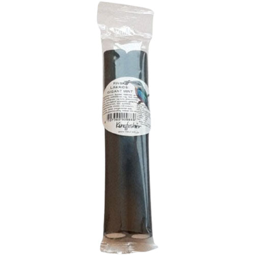 Kingfisher Finsk Lakrids: Gigant Mint (2 Stk.) | 90 gr fra Kingfisher på Mecindo.dk