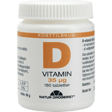 Natur-Drogeriet D3-vitamin 35 Ug | 180 tabletter