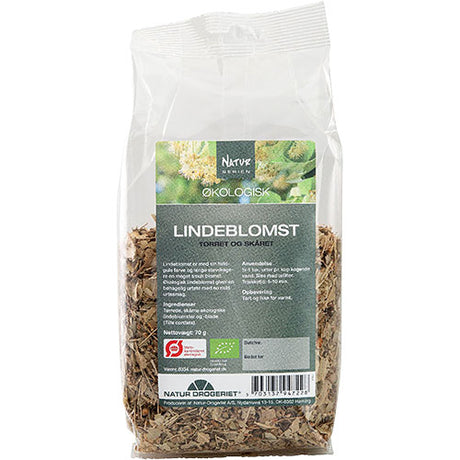Natur-Drogeriet Lindeblomst Økologisk | 70 gr fra Natur-Drogeriet på Mecindo.dk