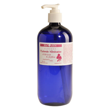 MacUrth Håndsaebe Flydende (500 ml) | Rose M. Jojoba fra MacUrth på Mecindo.dk