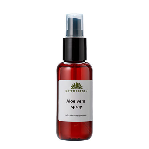 Urtegaarden Aloe Vera Spray | 100 ml fra Urtegaarden på Mecindo.dk
