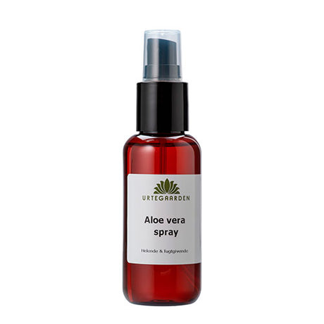 Urtegaarden Aloe Vera Spray | 100 ml fra Urtegaarden på Mecindo.dk