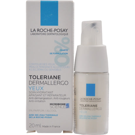 La Roche Posay Toleriane Dermallergo Øjencreme | 20 ml fra La Roche Posay på Mecindo.dk