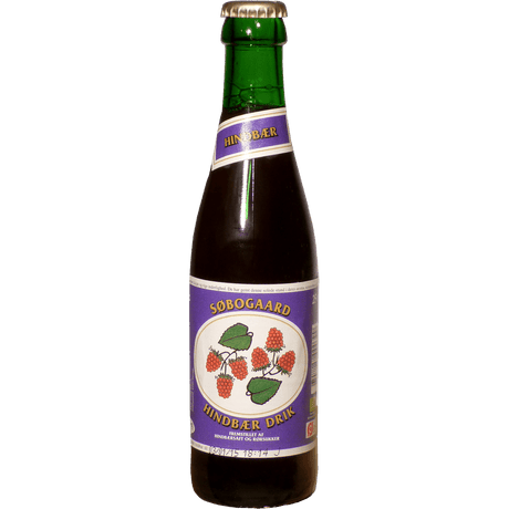 Søbogaard Hindbærdrik Økologisk | 25 cl