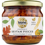 Biona Organic Seitan M. Soja Og Ingefær Økologisk | 350 gr