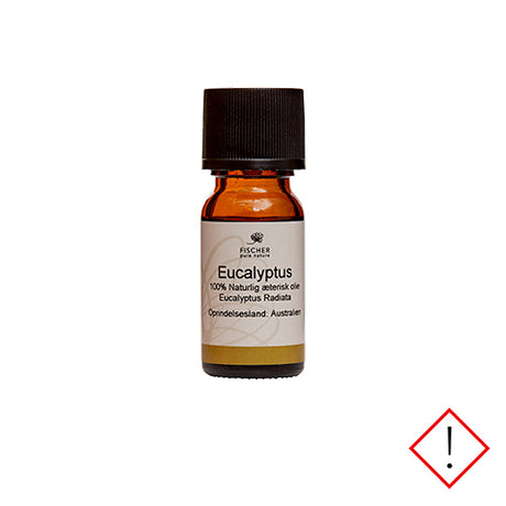 Fischer Pure Nature Eucalyptusolie Radiata AEterisk | 10 ml fra Fischer Pure Nature på Mecindo.dk