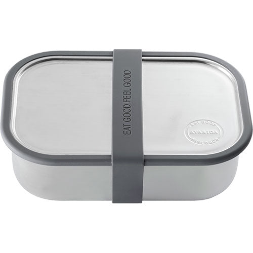 AYA&IDA Lunch Box 1000 ml | Dark Grey fra AYA&IDA på Mecindo.dk