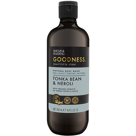 Baylis & Harding Body Wash (500 ml) | Tonka Bean & Neroli fra Baylis & Harding Goodness på Mecindo.dk