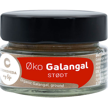 Cosmoveda Galangarod Pulver Økologisk | 15 gr fra Cosmoveda på Mecindo.dk
