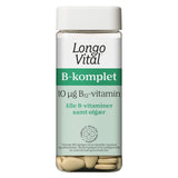 Longo B-komplet | 180 tabletter fra Longo på Mecindo.dk