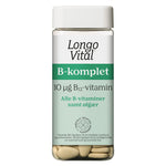Longo B-komplet | 180 tabletter