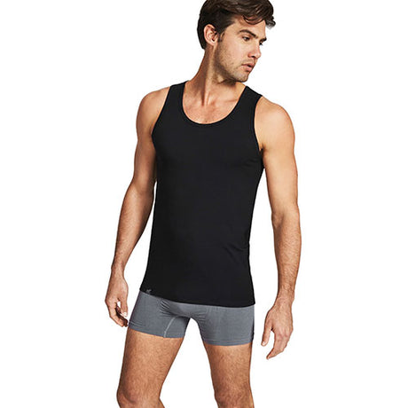 Boody Men´s Singlet Sort | Str. S fra Boody på Mecindo.dk