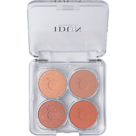 IDUN minerals Mineral Eyeshadow Palette | Nyponros 410 fra IDUN minerals på Mecindo.dk