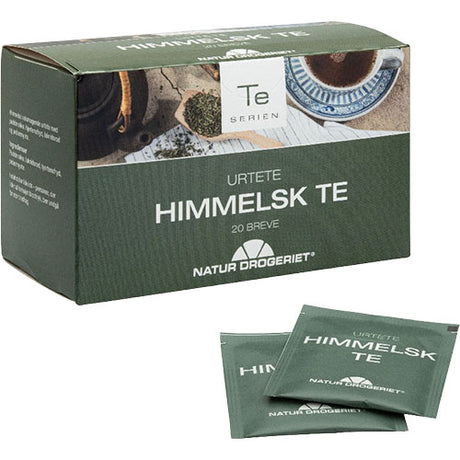 Te-Serien Himmelsk te i breve | 20 BR fra Te-Serien på Mecindo.dk