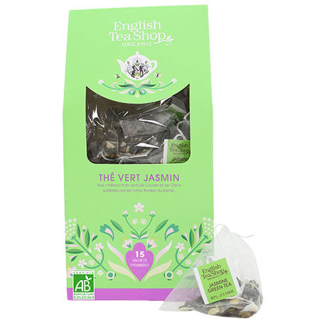 English Tea Shop Jasmine Green Tea Økologisk | 15 br fra English Tea Shop på Mecindo.dk