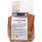 Biogan Økologisk Kokosblomst Sukker | 500 gr