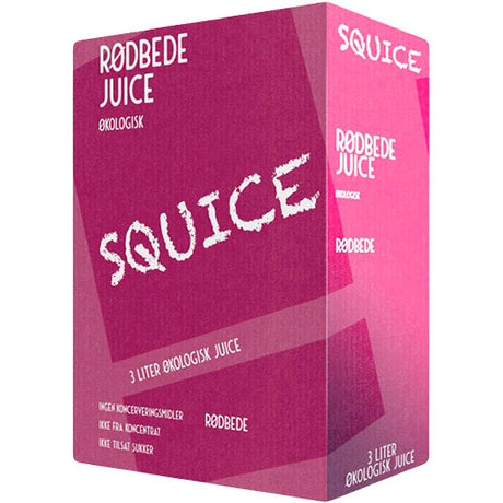 Squice Økologisk Rødbede Juice | 3 ltr