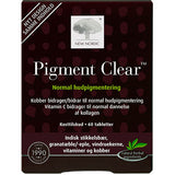 New Nordic Skin Care Pigment Clear | 60 Tabl. fra New Nordic på Mecindo.dk