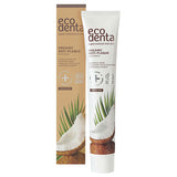 ecodenta Tandpasta M. Kokosolie Uden Fluor | 75 ml fra ecodenta på Mecindo.dk
