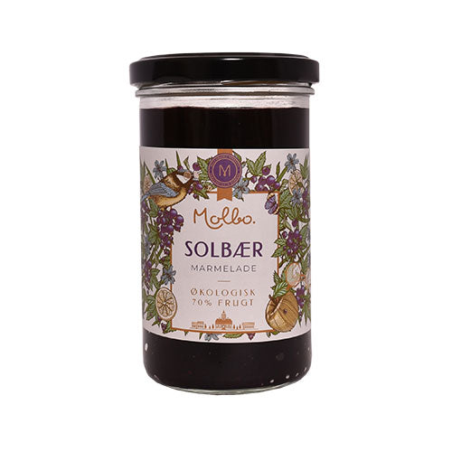 Rømer Solbaer Marmelade Molbo, Økologisk | 290 gr fra Rømer på Mecindo.dk