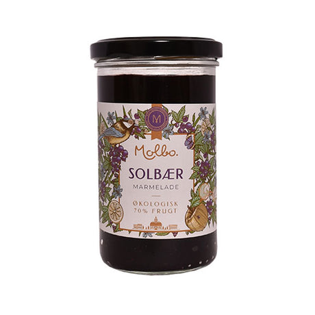 Rømer Solbaer Marmelade Molbo, Økologisk | 290 gr fra Rømer på Mecindo.dk