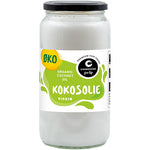 Cosmoveda Jomfru Kokosolie Økologisk | 1 ltr