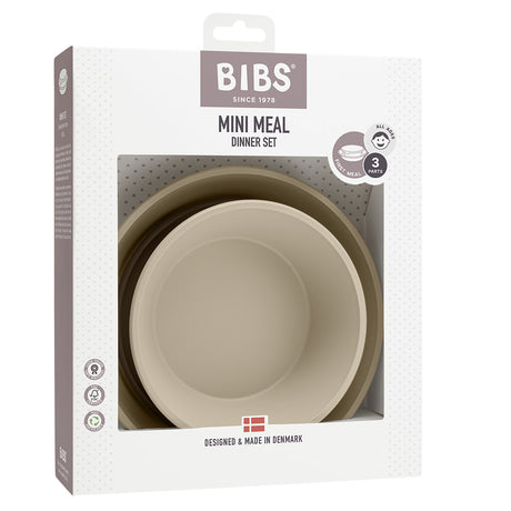 BIBS Dinner Set Vanilla fra BIBS på Mecindo.dk
