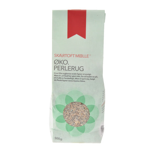Skaertoft mølle Perlerug Økologisk | 500 gr fra Skaertoft mølle på Mecindo.dk