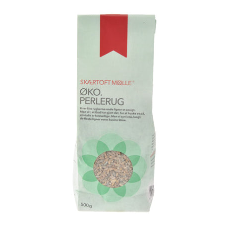 Skaertoft mølle Perlerug Økologisk | 500 gr fra Skaertoft mølle på Mecindo.dk