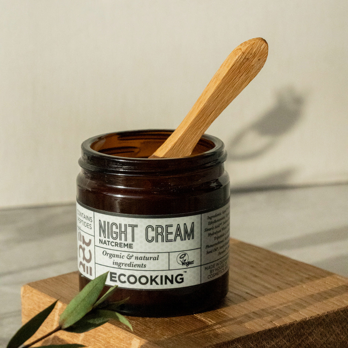 Ecooking Night Cream | 50 ml fra Ecooking på Mecindo.dk