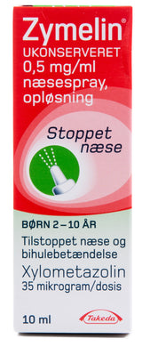 Zymelin Naesespray Til Børn | 10 ml fra Zymelin på Mecindo.dk