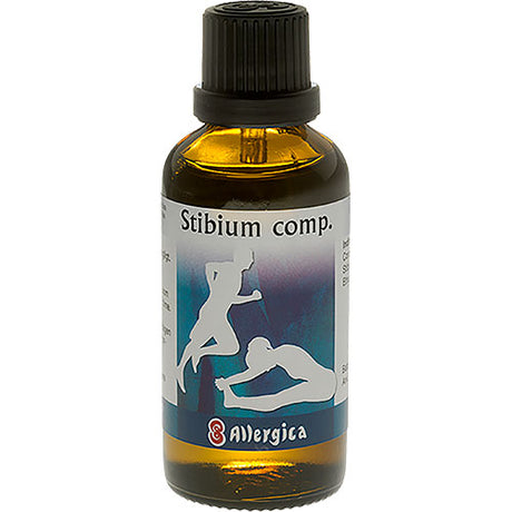 Allergica Stibium Comp. | 50 ml fra Allergica på Mecindo.dk