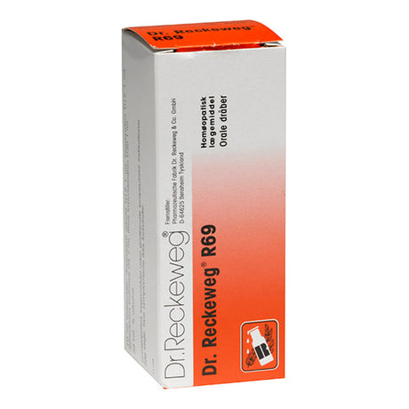 Dr. Reckeweg R 69 | 50 ml fra Dr. Reckeweg på Mecindo.dk