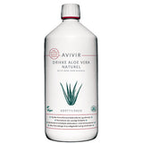Avivir Aloe Vera Drikke Naturel | 1 ltr fra Avivir på Mecindo.dk