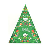 English Tea Shop Triangular Tejulekalender Grøn Økologisk | 25 br fra English Tea Shop på Mecindo.dk