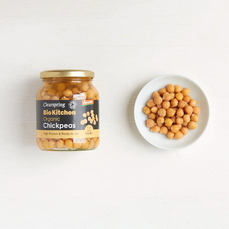 Clearspring Kikaerter | 350 gr fra Clearspring på Mecindo.dk
