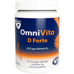 Biosym Omnivita D Forte | 120 kapsler