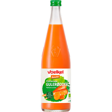 Voelkel Friskhøstede Gulerødder Demeter Økologisk | 700 ml fra Voelkel på Mecindo.dk