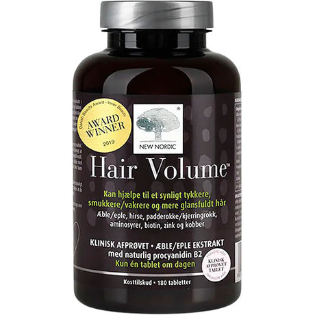 New Nordic Hair Volume | 180 Tabl. fra New Nordic på Mecindo.dk