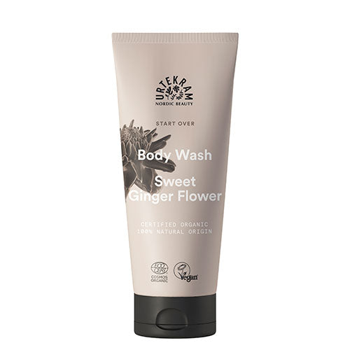 Urtekram Body Wash Sweet Ginger | 200 ml fra Urtekram på Mecindo.dk