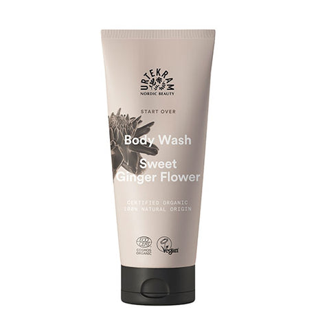 Urtekram Body Wash Sweet Ginger | 200 ml fra Urtekram på Mecindo.dk