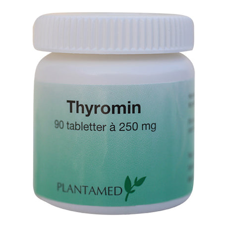 Plantamed Thyromin | 90 Tabl. fra Plantamed på Mecindo.dk
