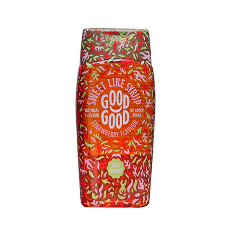 Good Good Sødemiddel Jordbaer Sweet Like Syrup | 350 gr fra Good Good på Mecindo.dk