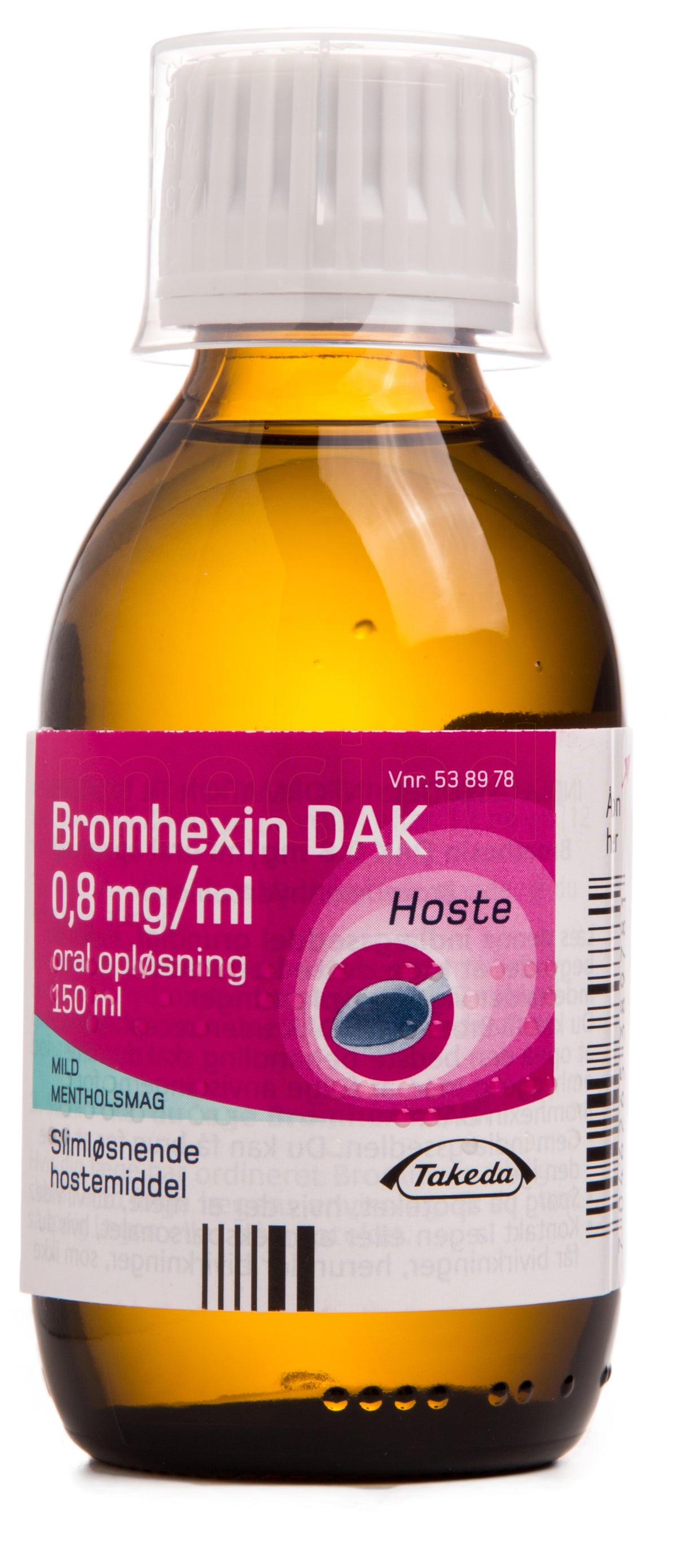Bromhexin Opløsning | 150 ml fra Bromhexin på Mecindo.dk