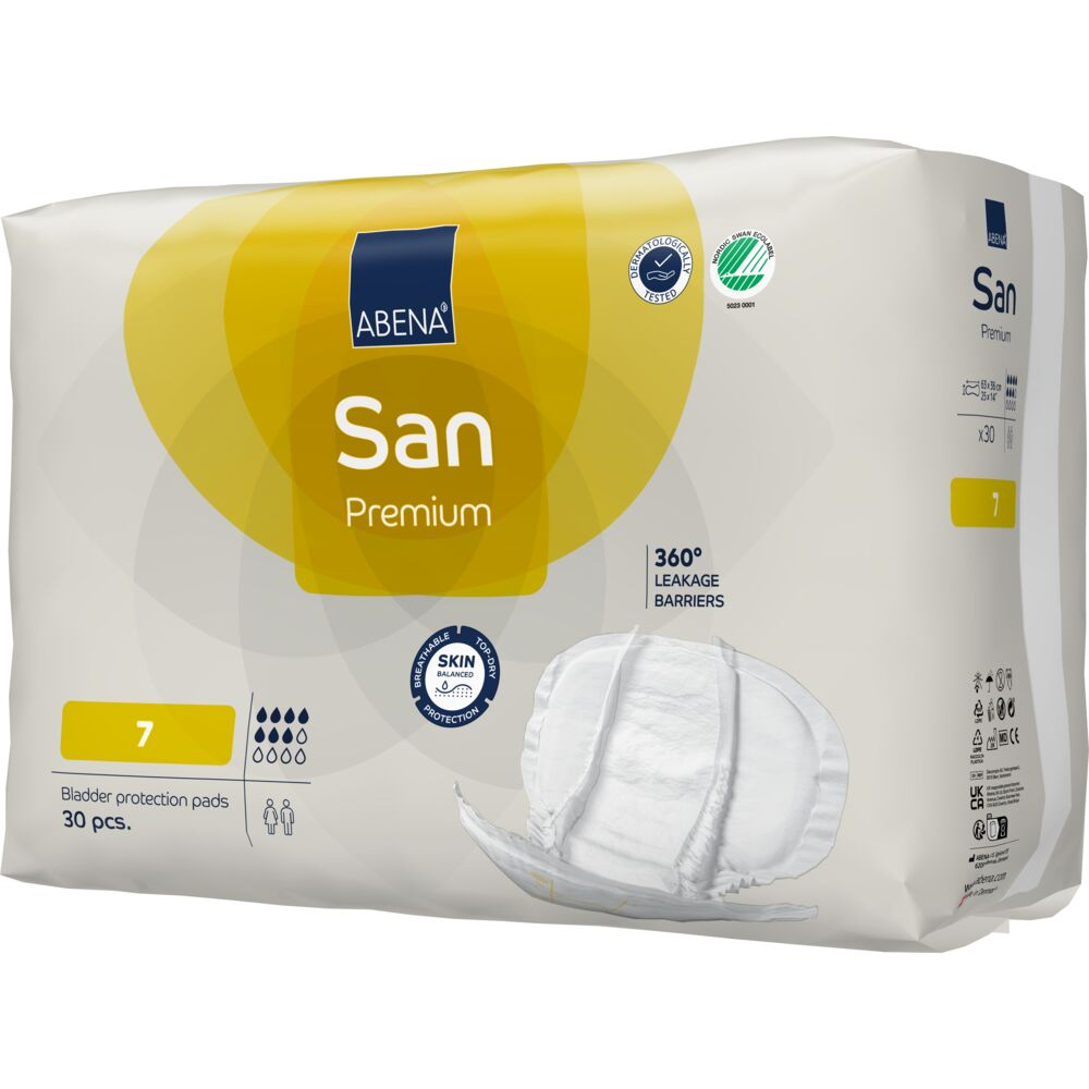 Abena San Premium 7 | 30 stk fra Abena på Mecindo.dk
