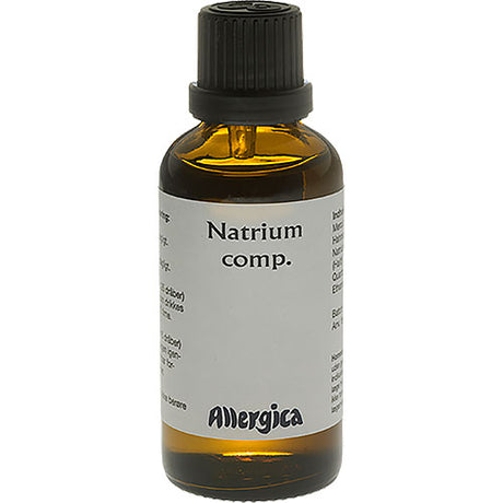 Allergica Natrium Comp. | 50 ml fra Allergica på Mecindo.dk
