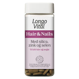 Longo Vital Hair & Nails | 180 tabletter fra Longo på Mecindo.dk
