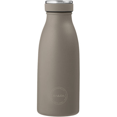 AYA&IDA Drinking Bottle 350ml | Driftwood fra AYA&IDA på Mecindo.dk