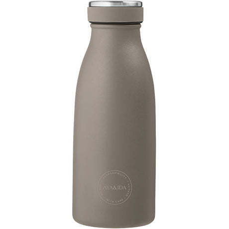 AYA&IDA Drinking Bottle 350ml | Driftwood fra AYA&IDA på Mecindo.dk
